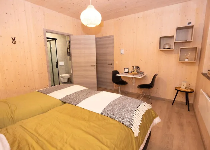 Bed & Breakfast Le Hurlement Du Loup Tailles