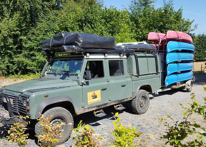 Bed & Breakfast Le Hurlement Du Loup 3*